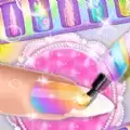 奇妙公主梦幻美甲