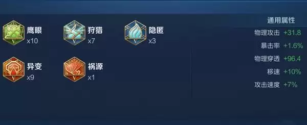 《王者荣耀》亚瑟装备推荐