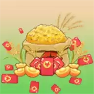 丰收大麦田天降赚钱游戏