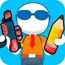 这个杀手会画画