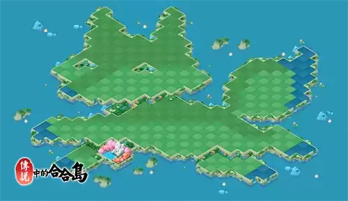 《传说中的合合岛》11月21日公测开启，全新国风合成手游邀你上岛！