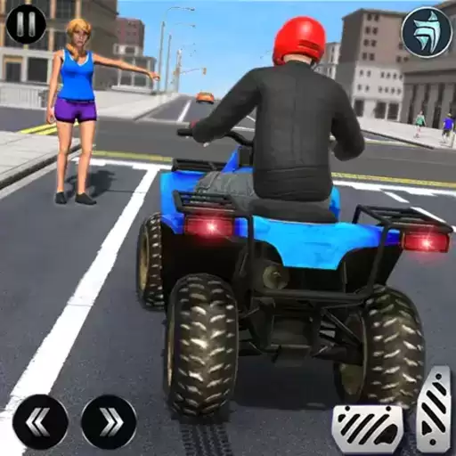 跑山越野摩托游戏正