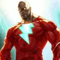 黑色亚当(Flying Black Adam Future Game)