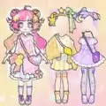 装扮甜心少女