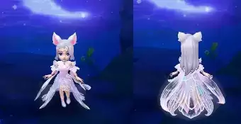 碧海柔波间行走浪漫,沧溟谣女神搭配指南