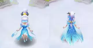 碧海柔波间行走浪漫,沧溟谣女神搭配指南