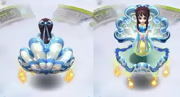 碧海柔波间行走浪漫,沧溟谣女神搭配指南