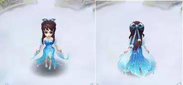 碧海柔波间行走浪漫,沧溟谣女神搭配指南