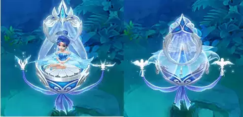 碧海柔波间行走浪漫,沧溟谣女神搭配指南