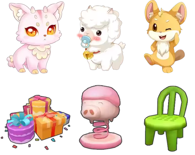 《摩尔庄园》烟花秀花瓣雨,公主出游派好礼