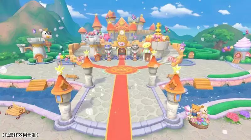 《摩尔庄园》烟花秀花瓣雨,公主出游派好礼