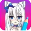 像素3D涂色
