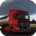 卡车驾驶货物模拟器安装手机
