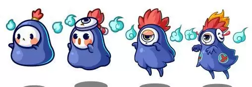 《洛克王国》幽灵脸技能表图鉴