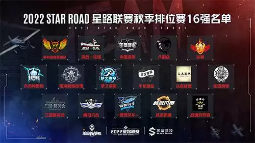 《巅峰战舰》星路联赛2022Star Road深秋逐鹿之战打响,明星选手投票开启!