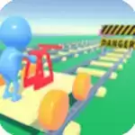 人力小火车冲刺