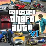 城市组织模拟器(Gangster Games Crime Simulator)