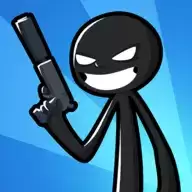 火柴人物理射击(Stickman Bullet)