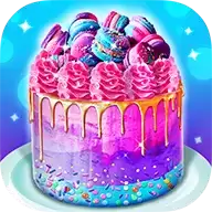 独角兽星空蛋糕