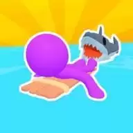 游泳躲鲨鱼SharkySwim