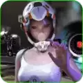 3D女机器人卡蒂