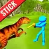 火柴人恐龙猎人