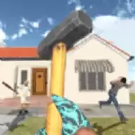 拆家老奶奶(Granny Kick Neighbor)