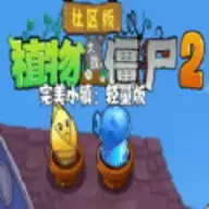 植物大战僵尸社区2完美小镇