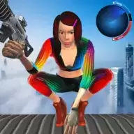 绳索蜘蛛女英雄