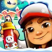 地铁跑酷圣诞节(无限金币)