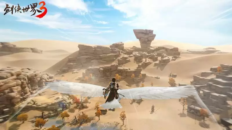 龙虎双形态!《剑侠世界3》丐帮演武CG炫酷来袭