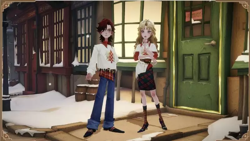 相聚云杉树下，《哈利波特：魔法觉醒》第15赛季伴雪降临