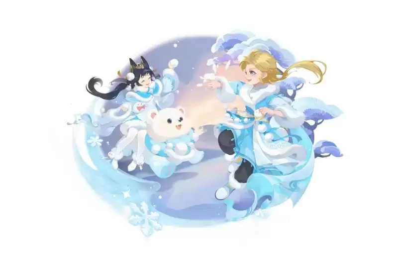 冬日初雪，暖绒相伴，《梦幻西游》手游暖冬初雪活动温暖上线！