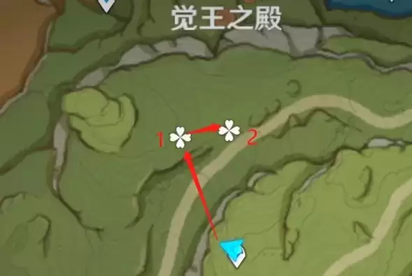 《原神》帕蒂莎兰分布位置一览