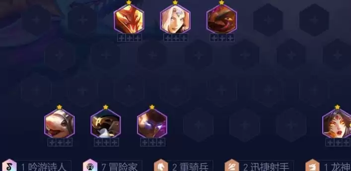 《金铲铲之战》s7重骑冒险家阵容搭配