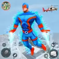 绳索英雄模拟器Flying Ninja Rope Hero