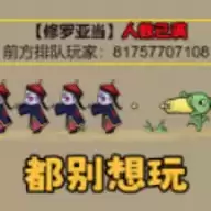 不能玩的游戏