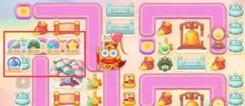 保卫萝卜4周赛12月5日关卡攻略流程 保卫萝卜4周赛1.25关卡怎么过