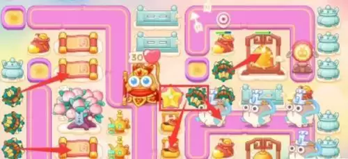 保卫萝卜4周赛12月5日关卡攻略流程 保卫萝卜4周赛1.25关卡怎么过