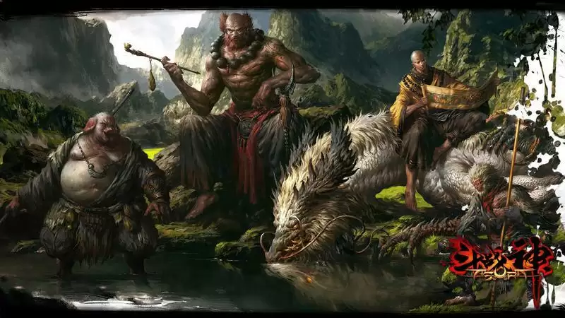 斗战神坐骑大全及出处