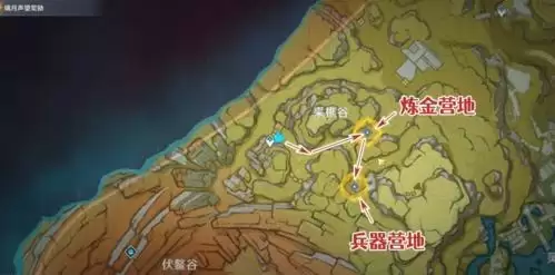 《原神》世界任务潜身敌营无人知流程攻略