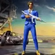 枪战模拟器蓝色妖姬