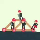 黏黏球建高塔普通