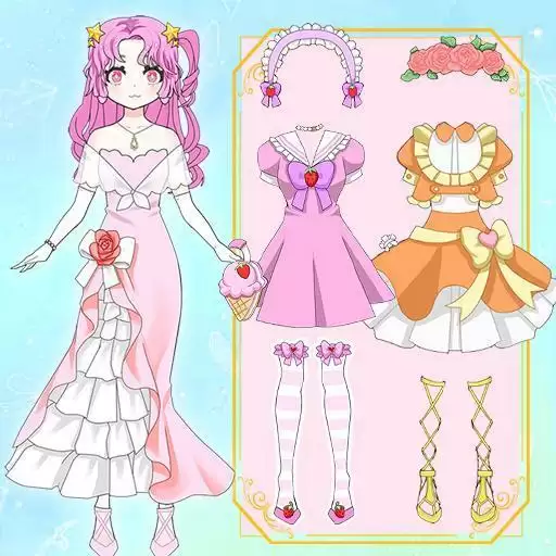 ​闪耀少女暖暖装扮