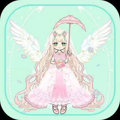 装扮二次元漫画女孩