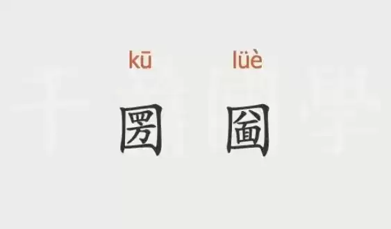 薛圐圙派出所“圐圙”怎么读