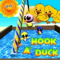 钩一只鸭子