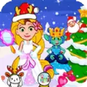 落樱城堡童话世界