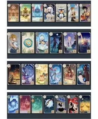 原神七圣召唤甘雨怎么打 原神七圣召唤甘雨卡组推荐