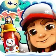 地铁跑酷圣诞节